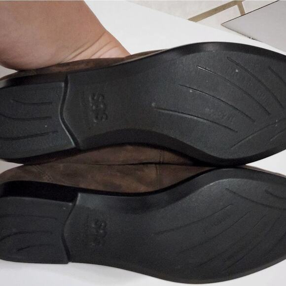 SAS HOPE Slip On Loafer In Bronze Croc Size 10‎ new@@ - Picture 8 of 9